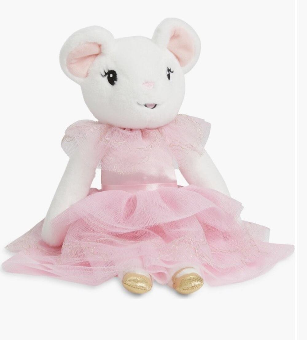 Claris the Mouse Kids' Claris the Mouse Plush Doll NEW $50